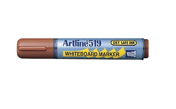 Marker Artline Do Tablic Brązowy