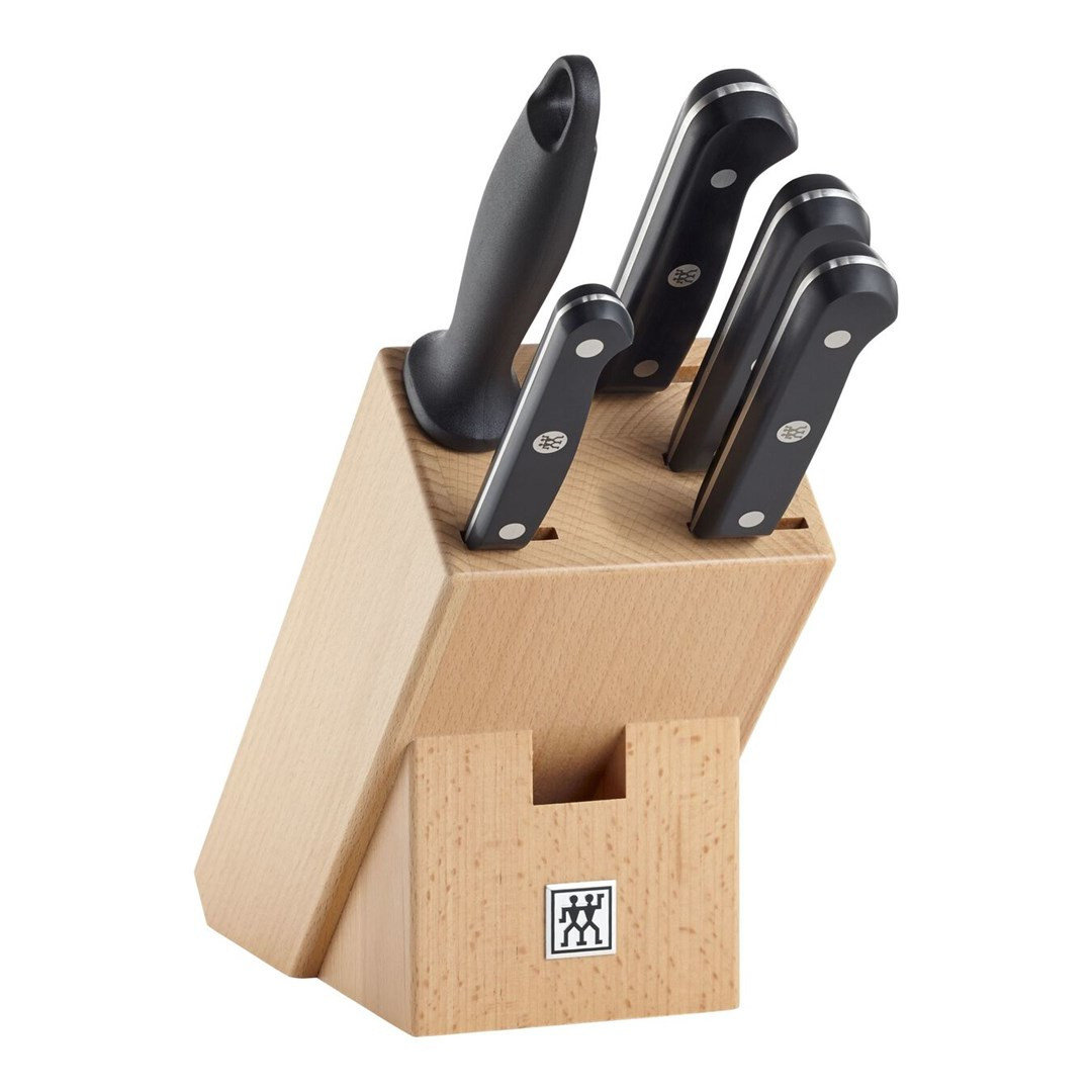 Zwilling Gourmet Zestaw noży w bloku 6 części 36131-003-0