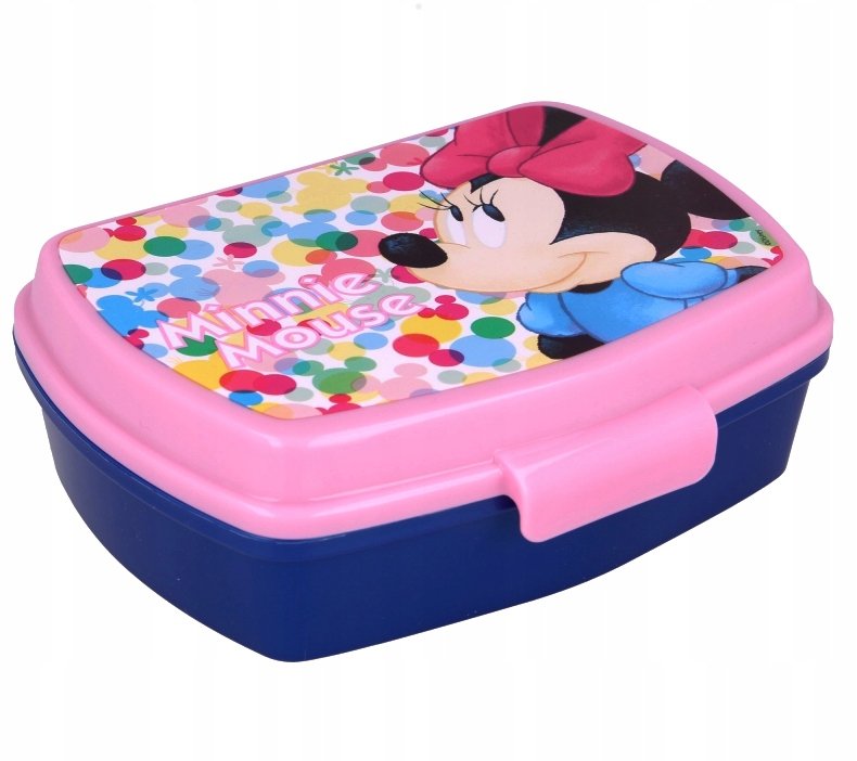 Myszka Minnie Pudełko Śniadaniowe Lunchbox