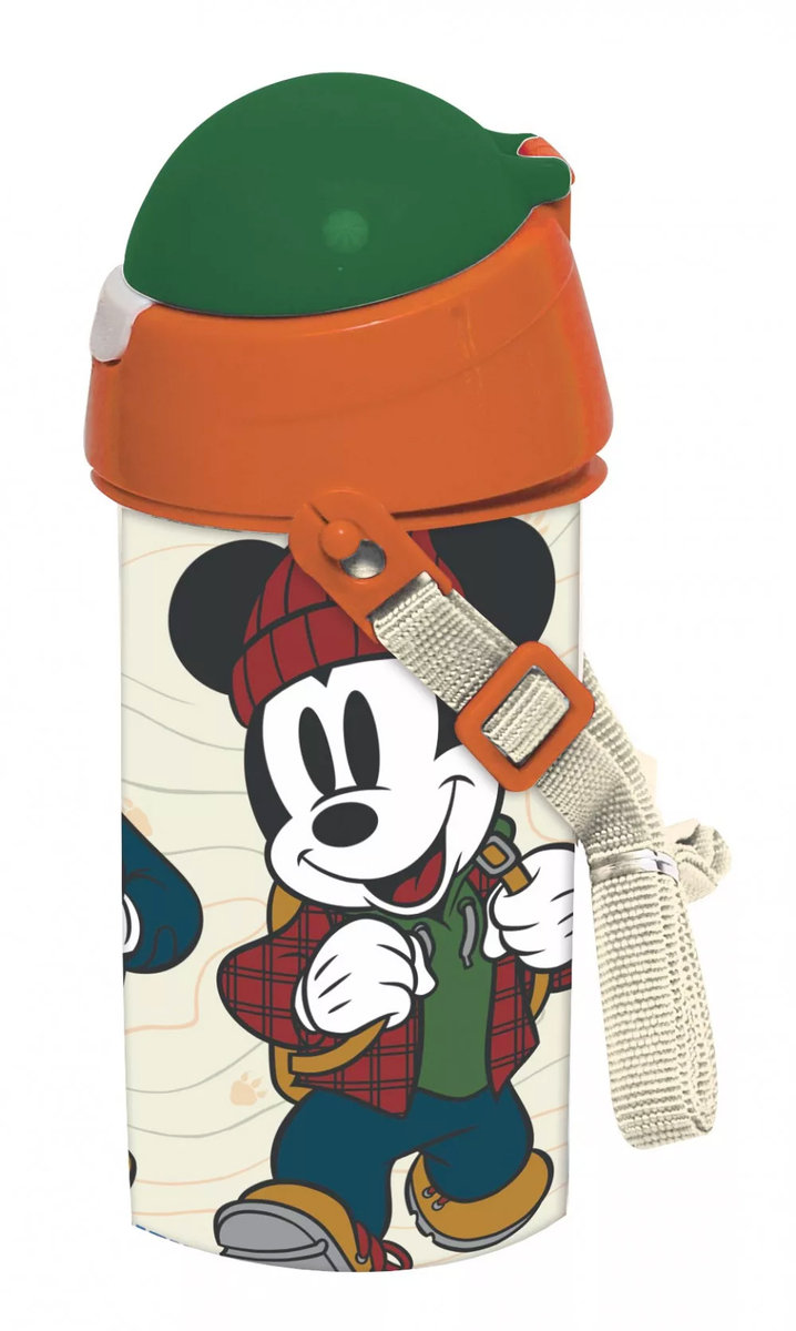 Bidon Dziecięcy Z Pokrywą 500 Ml Disney Mickey Donald
