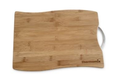 Drewniana Duża Deska Bambusowa Z Logo Thermomix