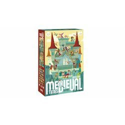 Londji Puzzle Go to Medieval Times 100 el | toyki-2036-0