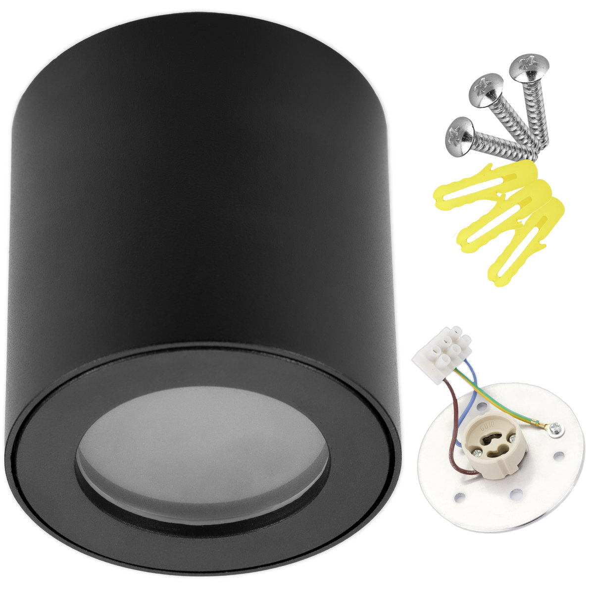 Oprawa Zewnętrzna Hermetyczna Natynkowa Ip65 Gu10