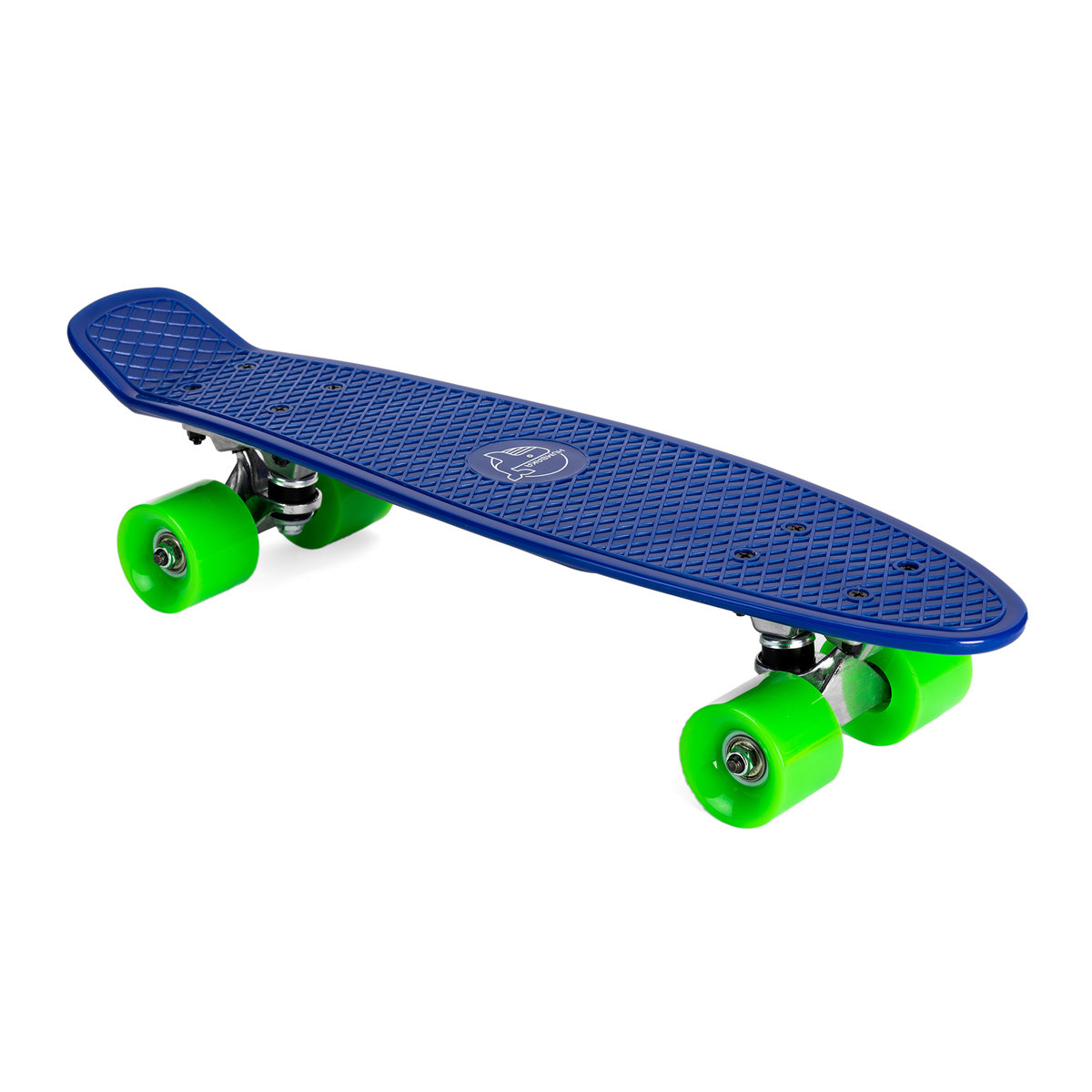 Deskorolka fiszka dziecięca Humbaka niebieska HT-891579