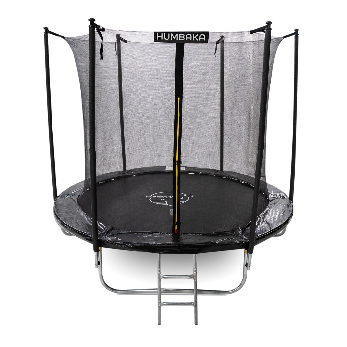 Trampolina ogrodowa HUMBAKA Eco 244 cm czarna ECO-8' Tramps