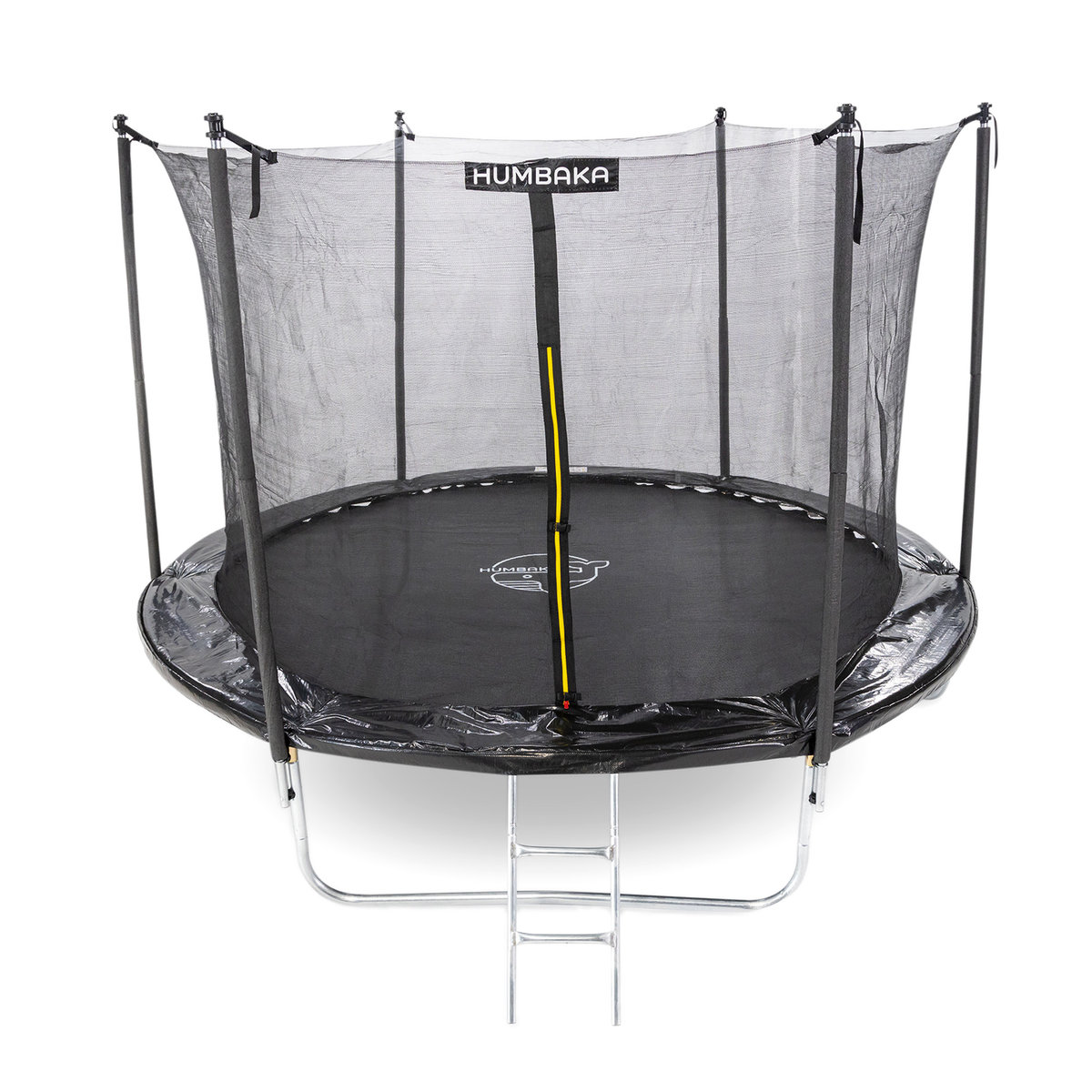 Trampolina ogrodowa HUMBAKA Eco 305 cm czarna ECO-10' Tramps