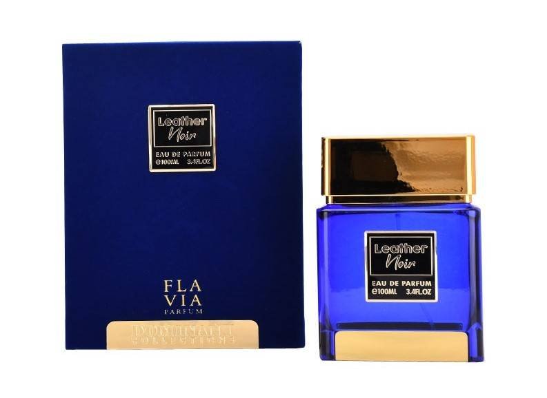 Flavia, Leather Noir, woda perfumowana, 100 ml