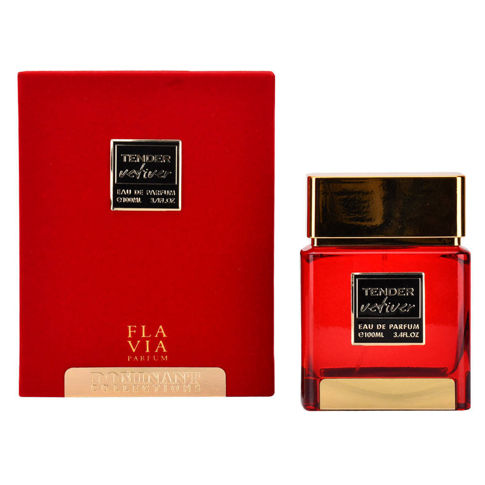 Flavia, Tender Vetiver, woda perfumowana, 100 ml