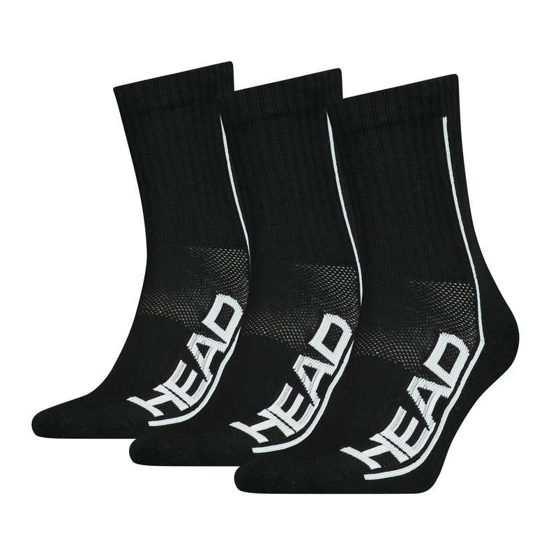 Skarpety Head Tennis 3P Performance Black - 35-38
