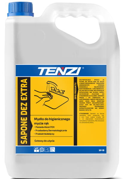 Tenzi Sapone DEZ Extra higiena rąk - 5 L SP19/005