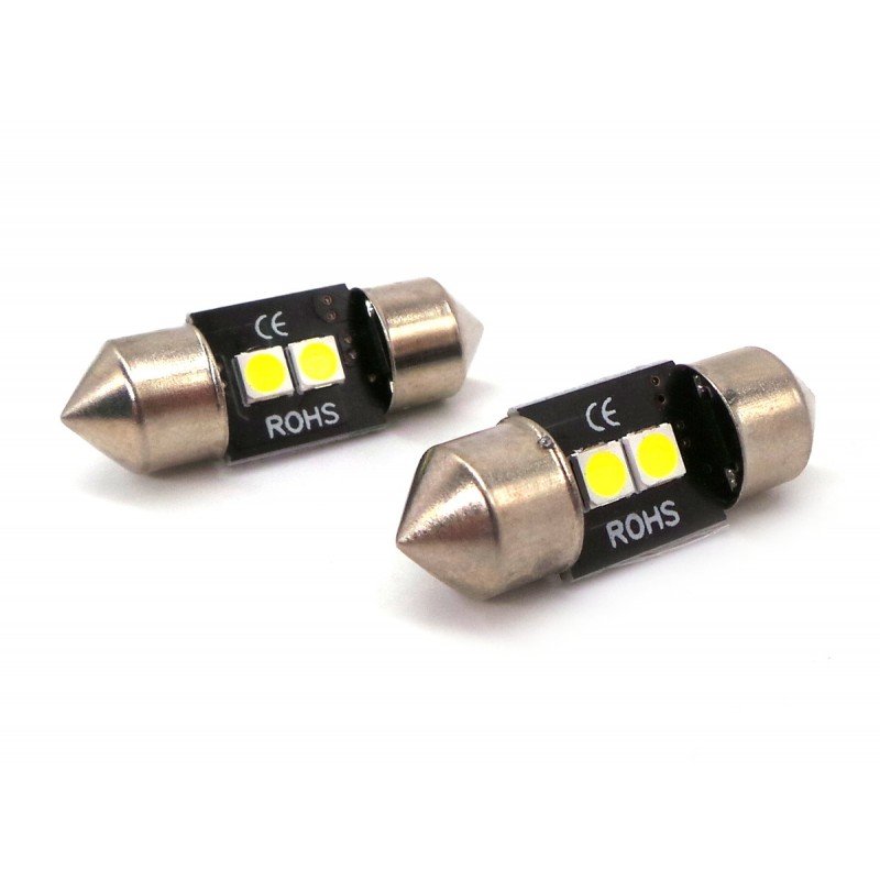 C3W Żarówka Led Sv8.5 12V Canbus 28Mm