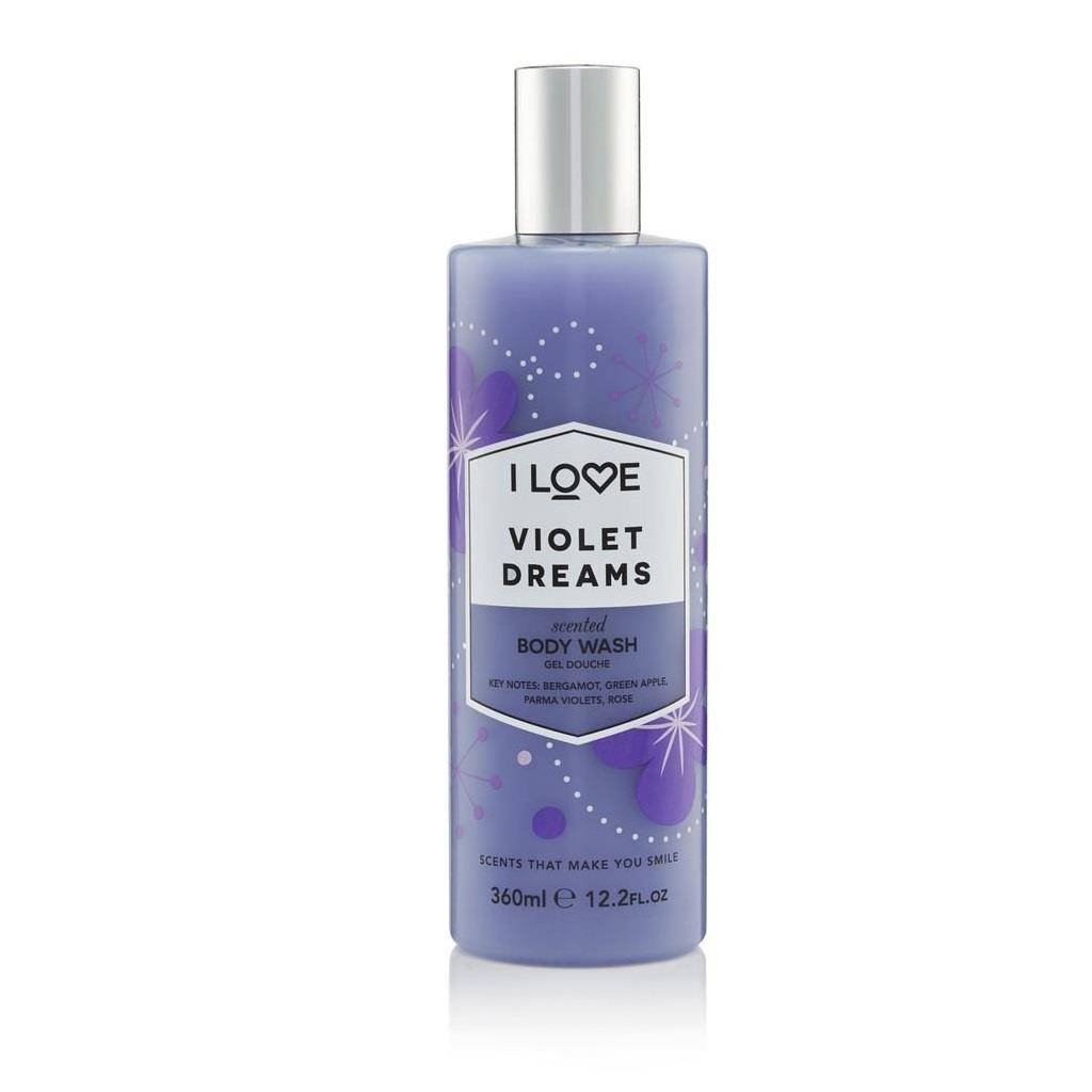 I love Cosmetics Żel pod prysznic VioletDream s Body Wash) 360 ml