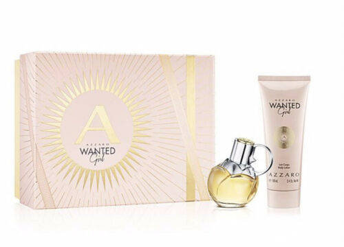 Azzaro, Wanted Girl, zestaw kosmetyków, 2 szt.