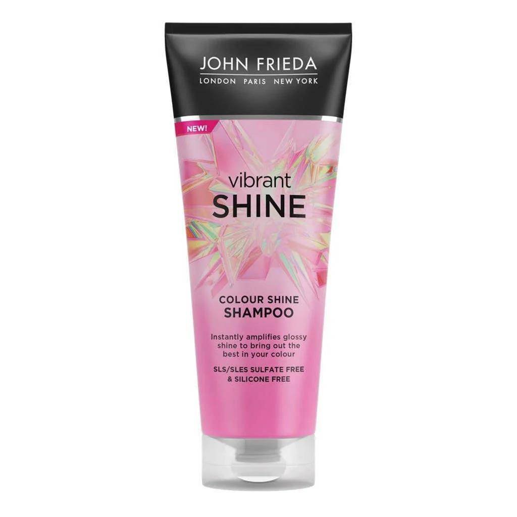John Frieda Vibrant Colour Shine - Szampon do włosów 250 ml