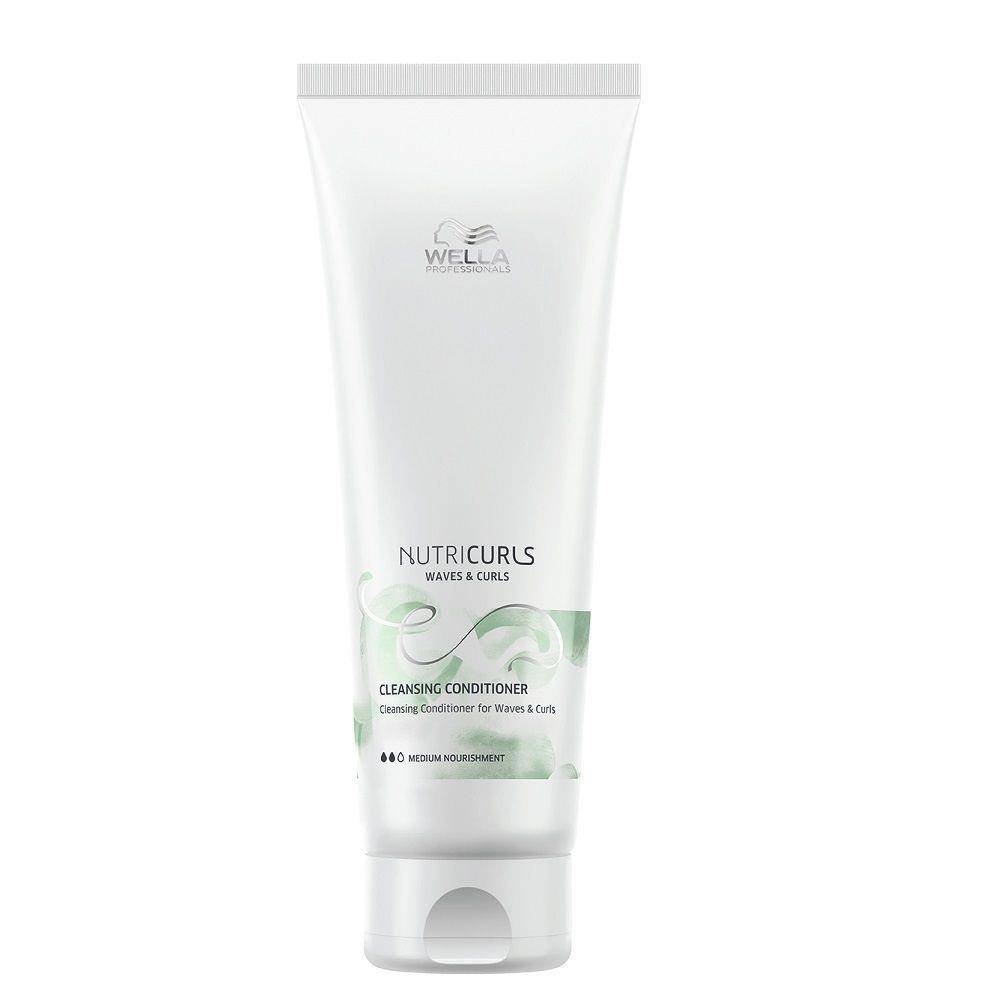 Wella Nutricurls Cleansing Conditioner For Waves & Curls (250ml)
