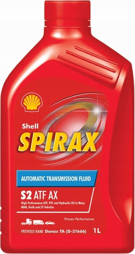 Shell OLEJ PRZEKŁADNIOWY SPIRAX S2 ATF AX 1L DONAX TA 550043338