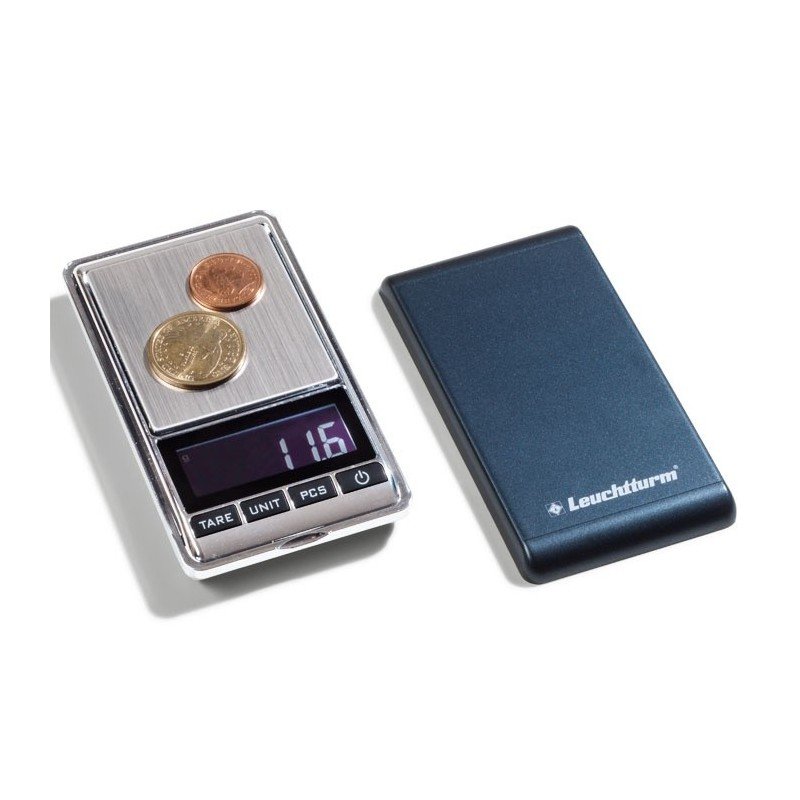 Cyfrowa Waga Firmy Leuchtturm Libra 100 Od 0,01 G Do 100 G