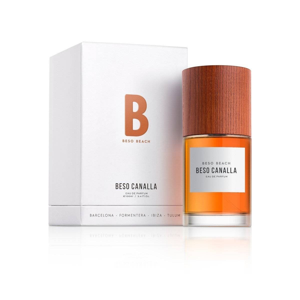 Beso Beach, Beso Canalla, woda perfumowana, 100 ml