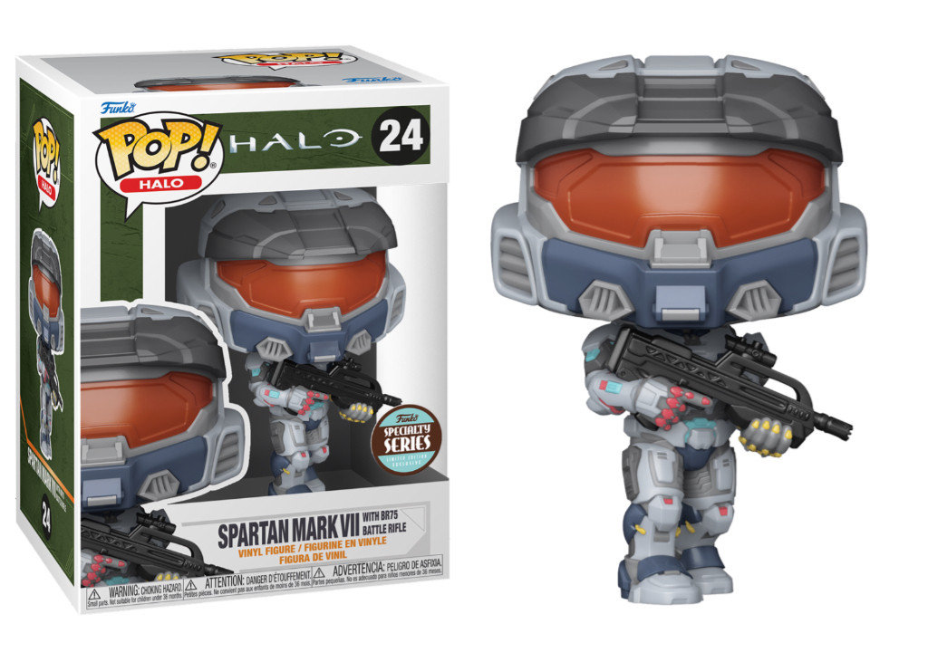 Funko POP Halo Infinite Figurka Spartan Mark VII FK51103