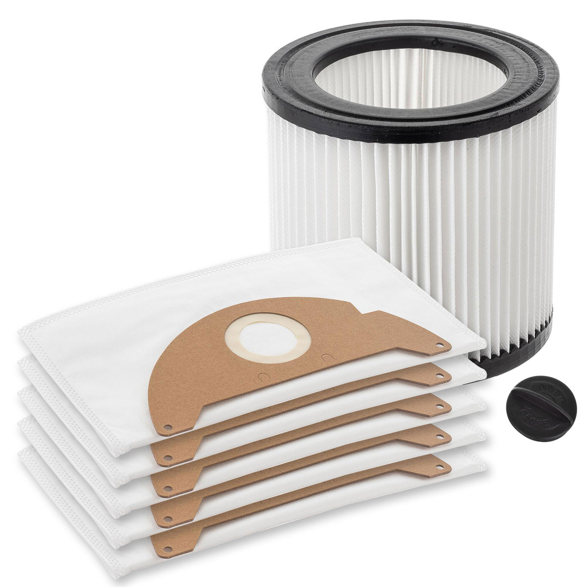 Karcher Worki Filtr Zmywalny A 2004 2054 WD2 2.200