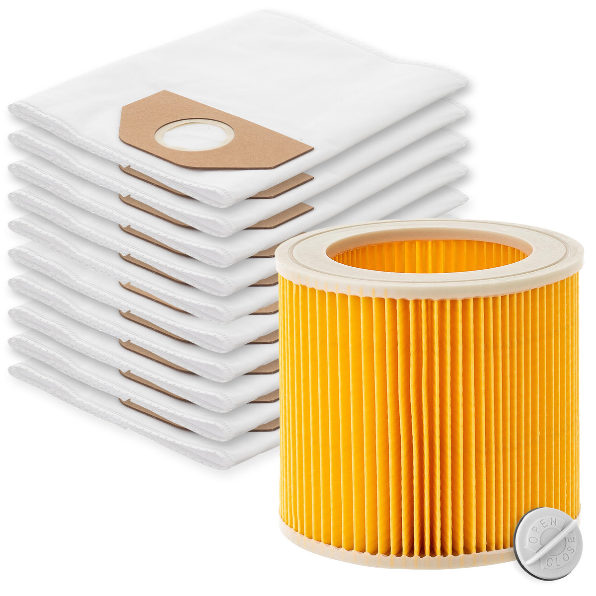 Karcher Worki filtr Se K Wd 3.200 MV 3 A 10szt