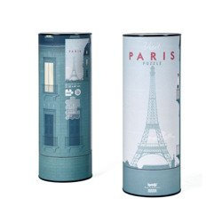 Londji Puzzle Visit Paris, Zwiedzaj Paryż | toyki_8436530168279