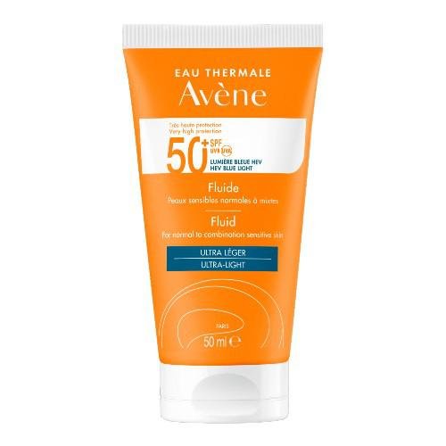 Avéne Lekki ochronny fluid do skóry SPF 50+ Fluid) 50 ml