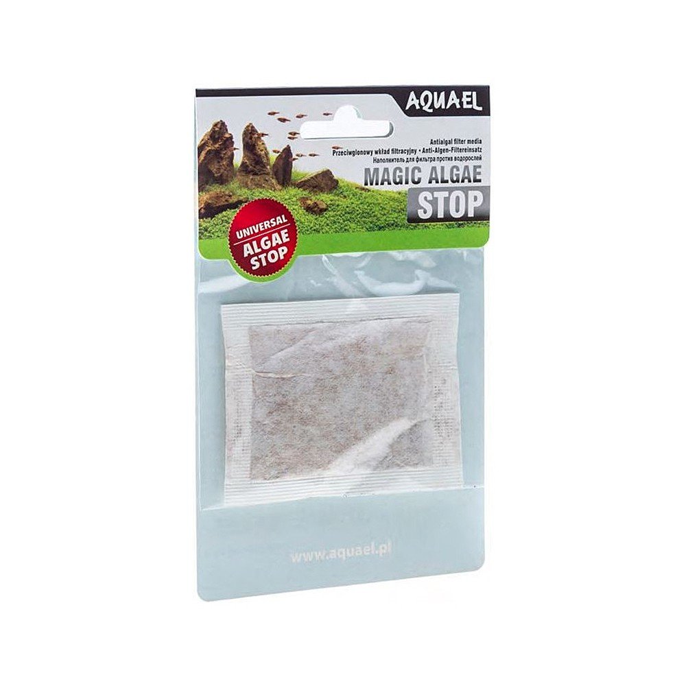 Aquael MAGIC ALGAE STOP - na zielone glony w akwarium MAGIC ALGAE STOP
