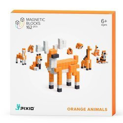 Klocki Pixio Orange Animals Story Series Pixio