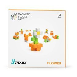 PIXIO Klocki Pixio 24 Flower | Story Series | Pixio toyki_4897105240235