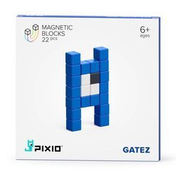 PIXIO Klocki Pixio MINI MONSTER - Gatez | Story Series | Pixio