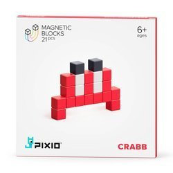PIXIO Klocki Pixio MINI MONSTER - Crabb | Story Series | Pixio