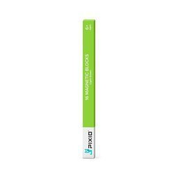 PIXIO Klocki Pixio 16 LIGHT GREEN | Color Series | Pixio toyki_4897105240600