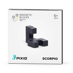 PIXIO Klocki Pixio Black Scorpio 10 | Color Series | Pixio toyki_4897105240730