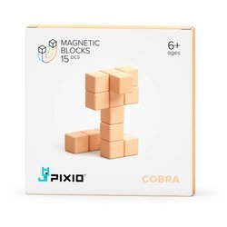 PIXIO Klocki Pixio Tan Cobra 15 | Color Series | Pixio
