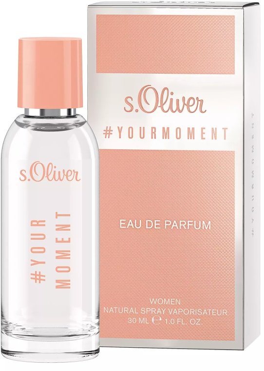 s.Oliver, Your Moment Women, woda toaletowa, 40 ml