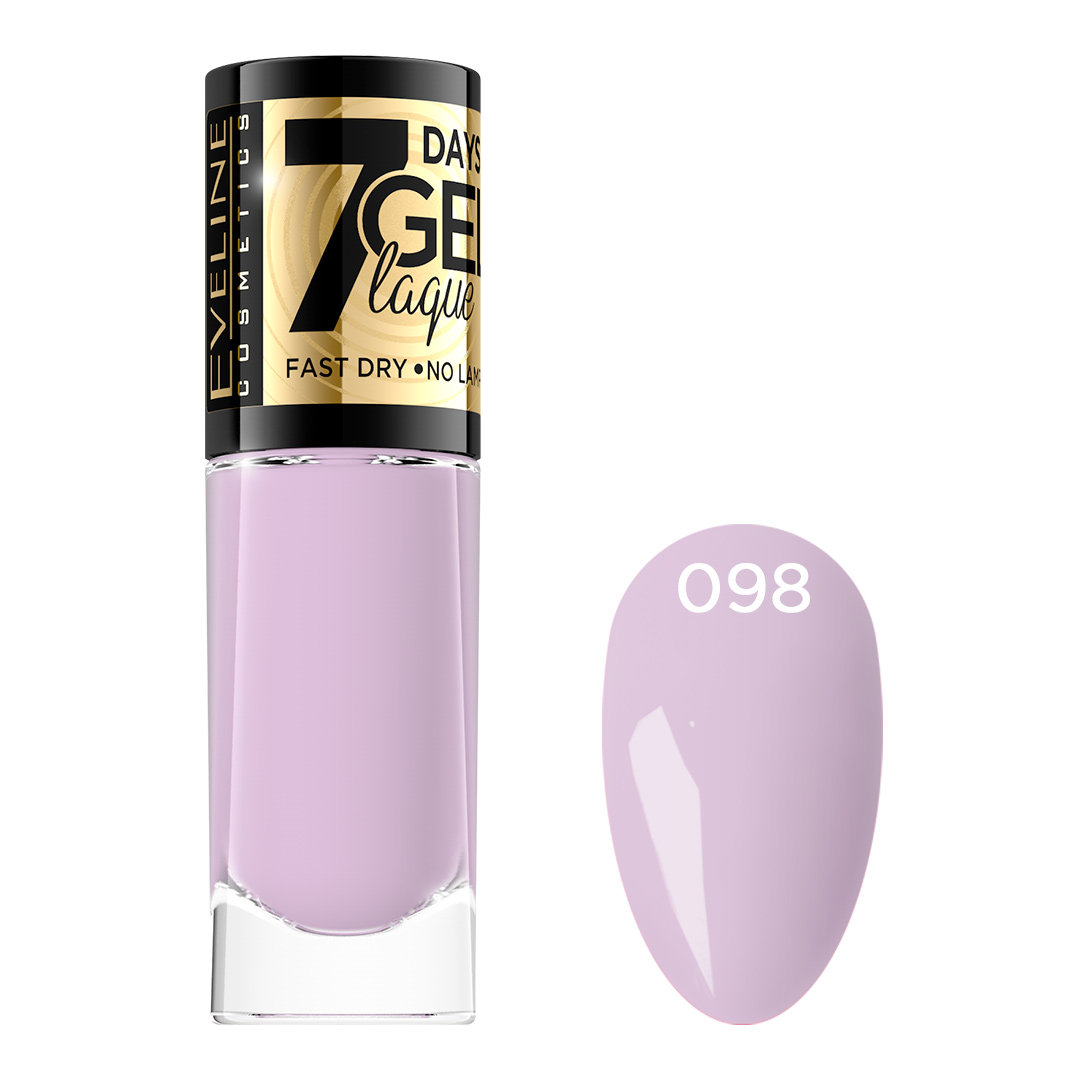Eveline Cosmetics Gel Laque Żelowy lakier do paznokci nr 98 8.0 ml
