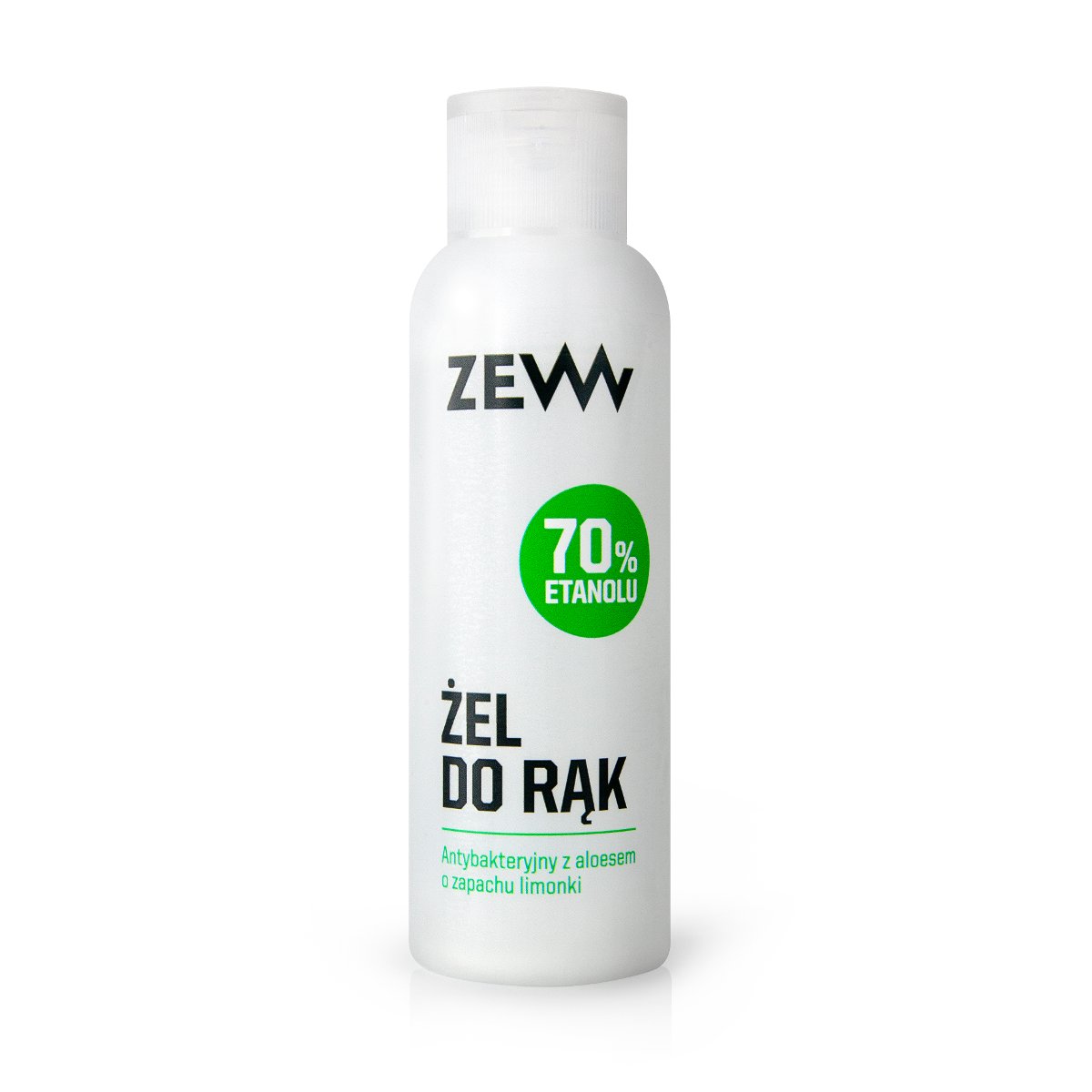 Zew For Men Zew For Men Żel Antybakteryjny Z Aloesem Zawiera 70% etanolu 100 ml