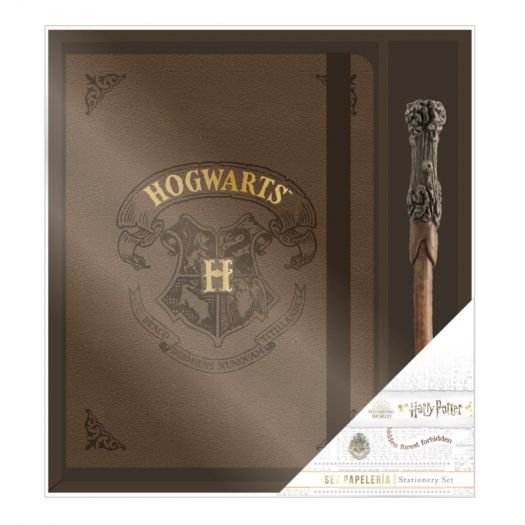 Zestaw notes i długopis Harry Potter Hogwarts - produkt licencyjny