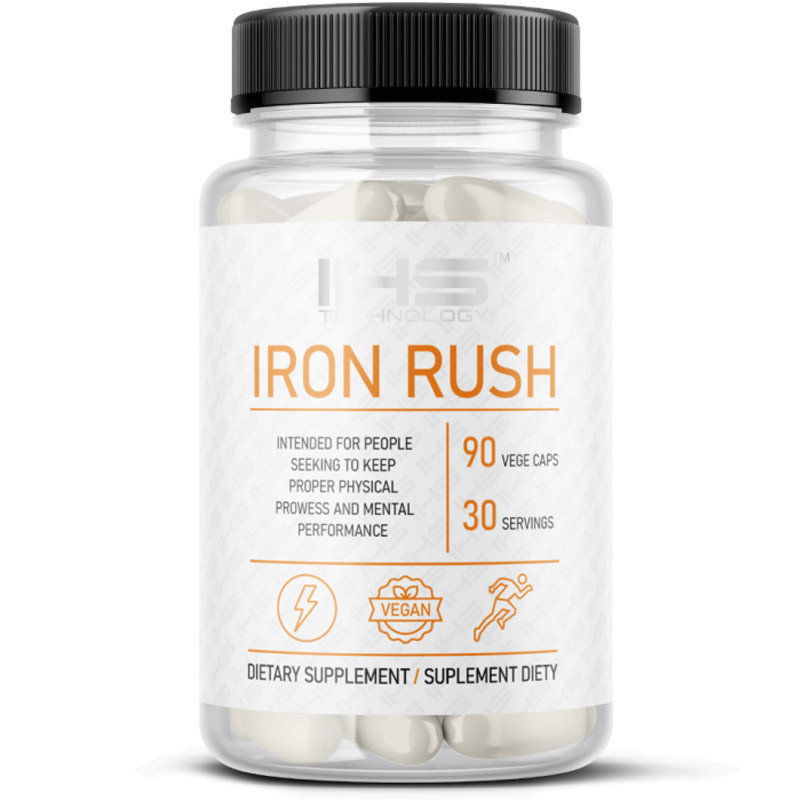 IRON HORSE Iron Rush 90vegcaps