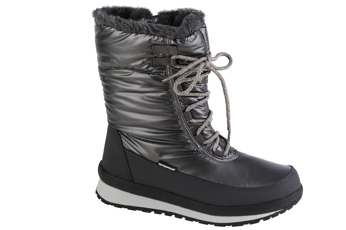 Cmp Harma Wmn Snow Boot 39Q4976-U911, Damskie, Śniegowce, Szary