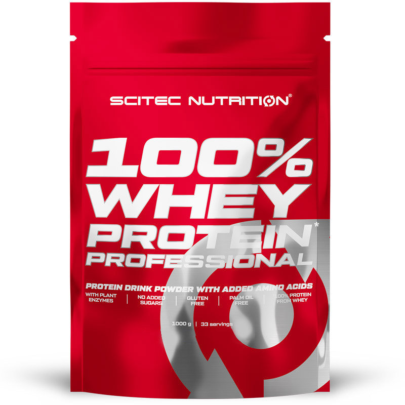 Scitec 100% Whey Protein Professional 500G Strawberry