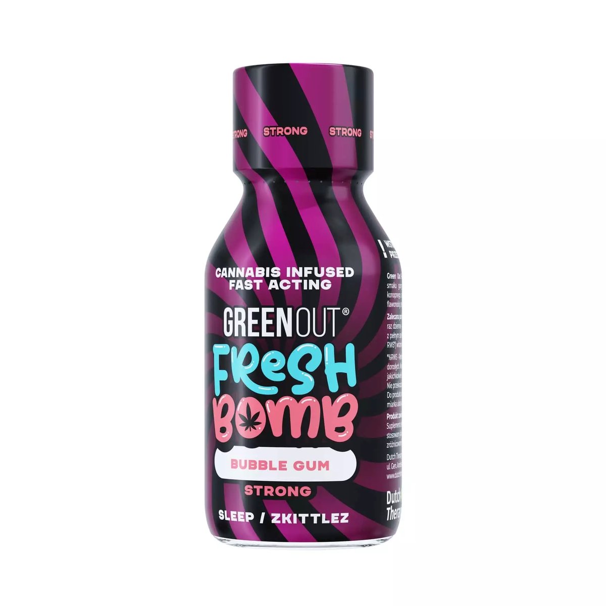 Green Out Fresh Bomb Bubble Gum Strong