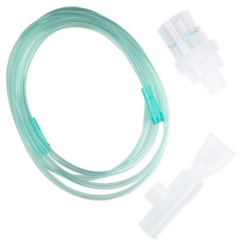 Nebulizator z ustnikiem i drenem, 6 ml