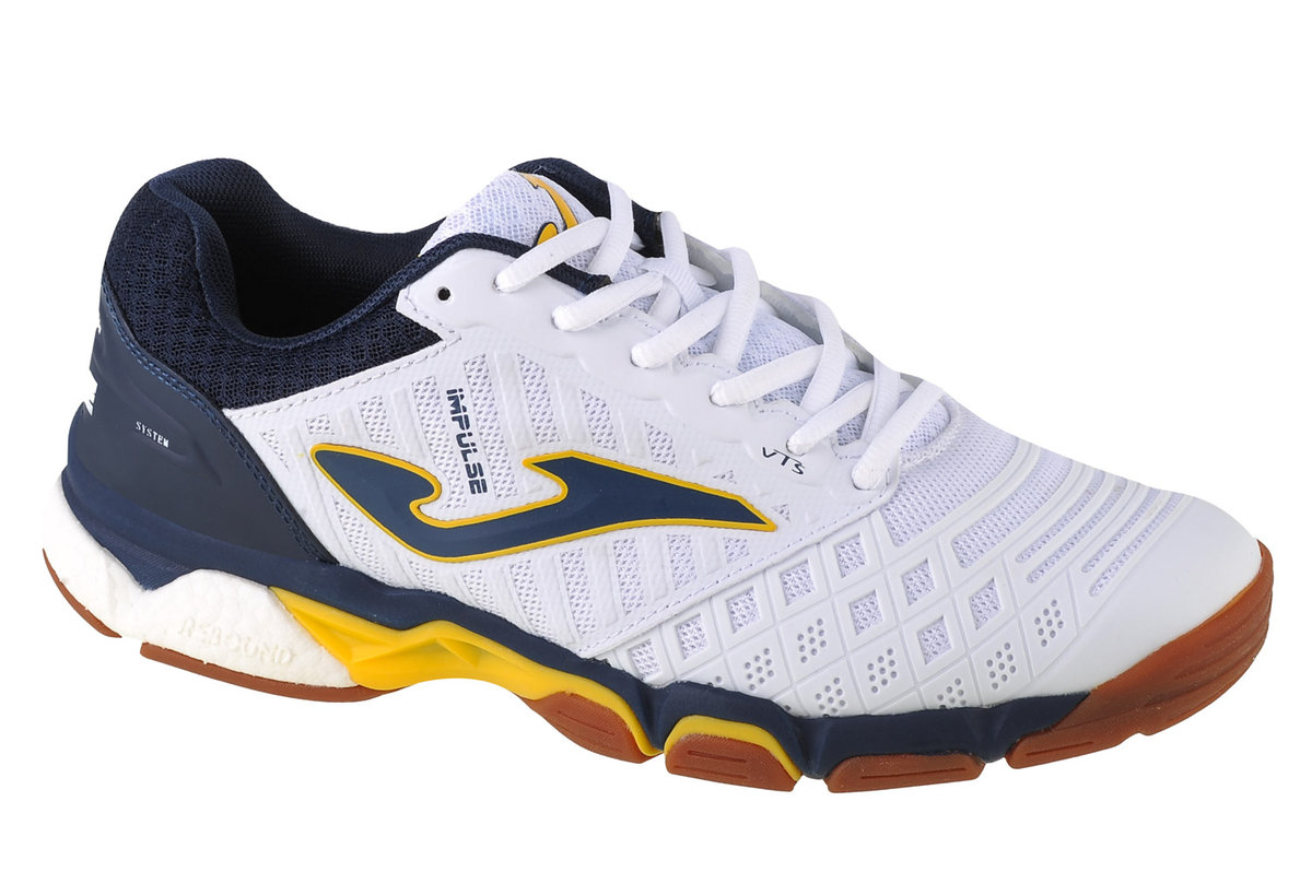 Joma V.Impulse 2202 Vimpuw2202, Męskie, Buty Do Siatkówki, Biały