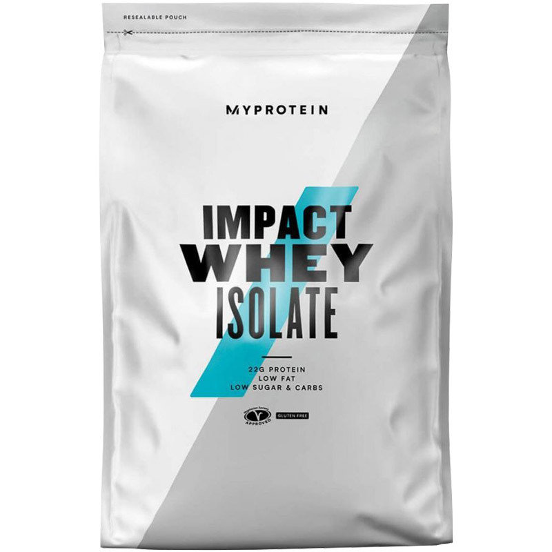 Myprotein Isolate - 2500g - Vanilla