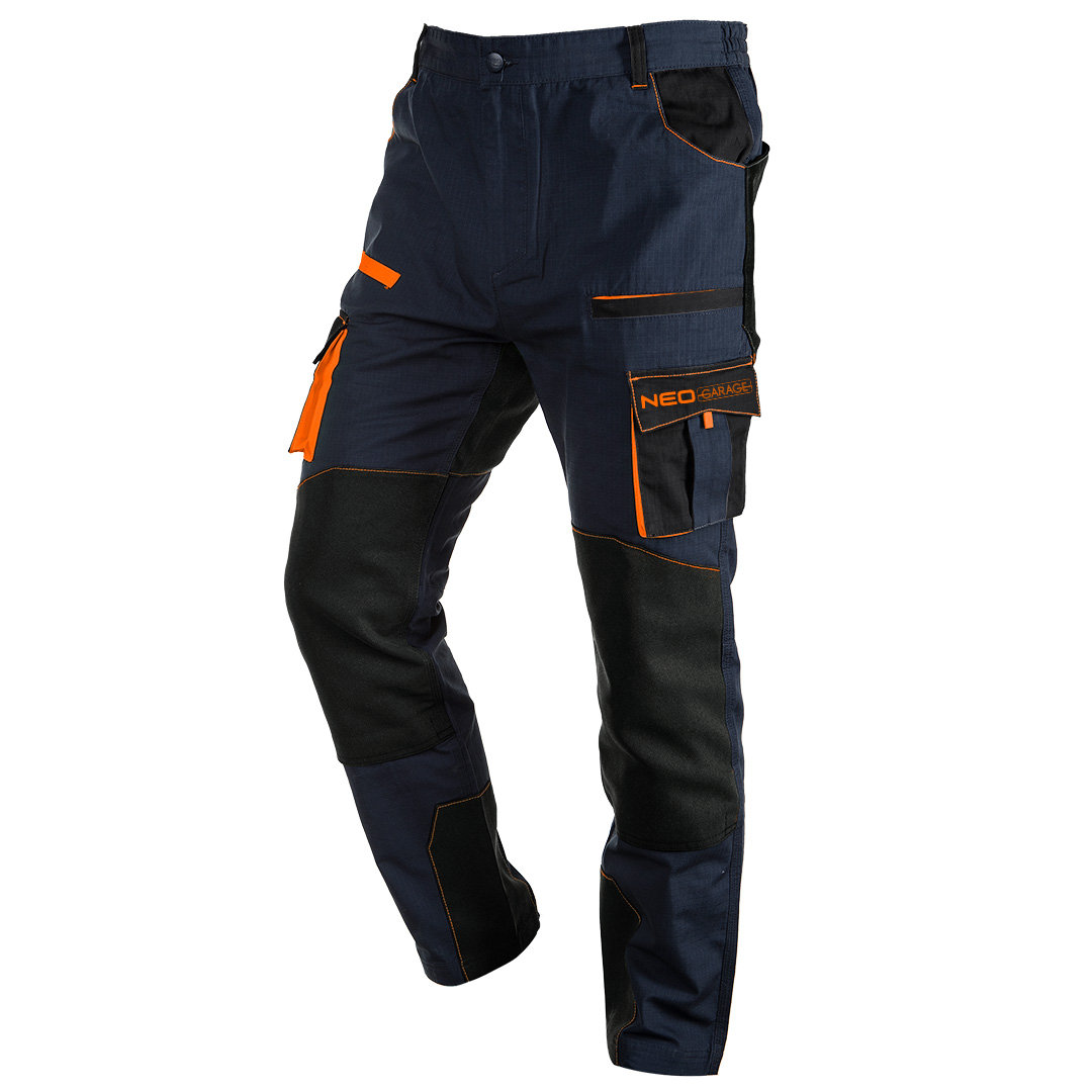 Spodnie robocze Neo Garage bawełna rozmiar 3XL NEO, 81-237-XXXL