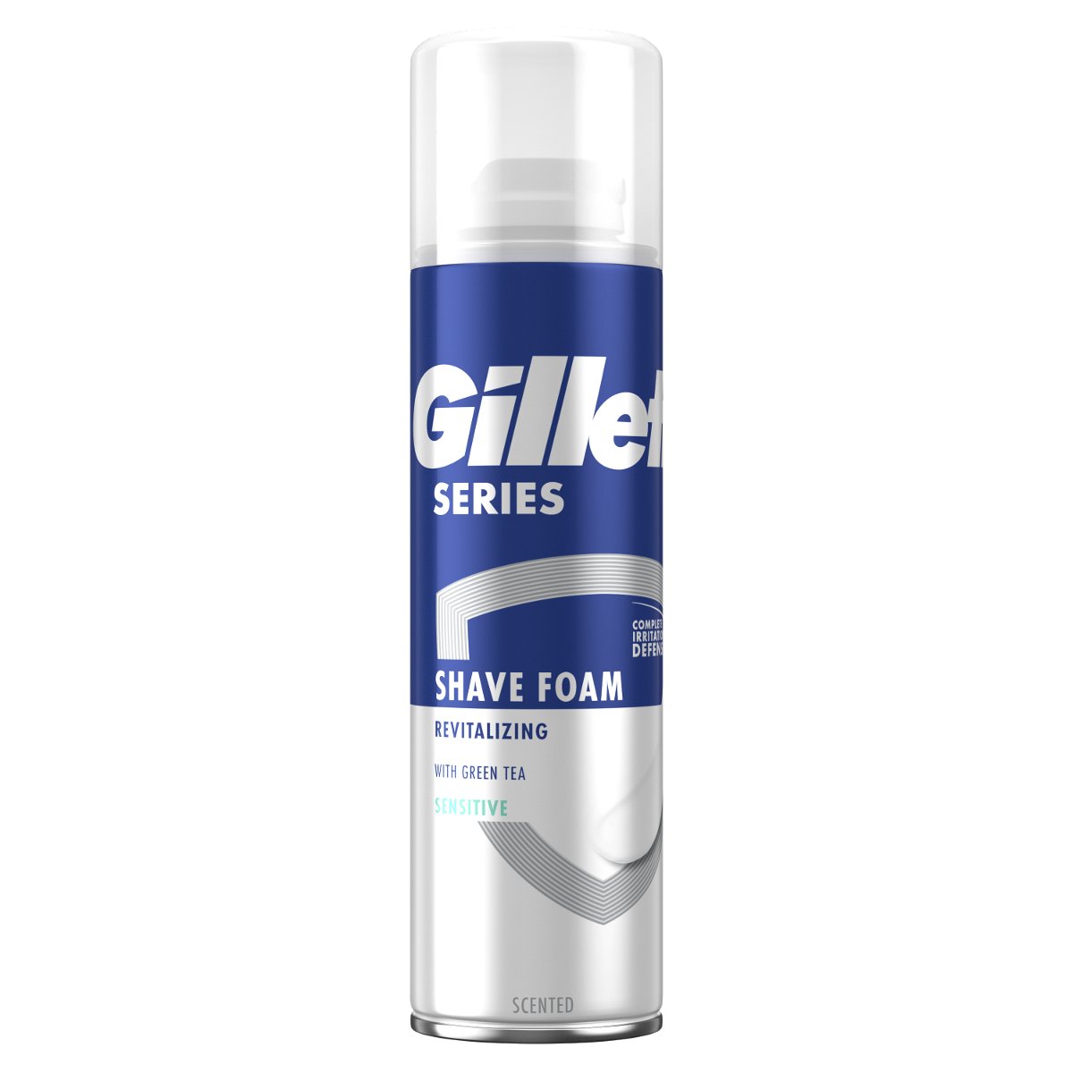 Gillette Series rewitalizująca pianka do golenia z zieloną herbatą 250 ml
