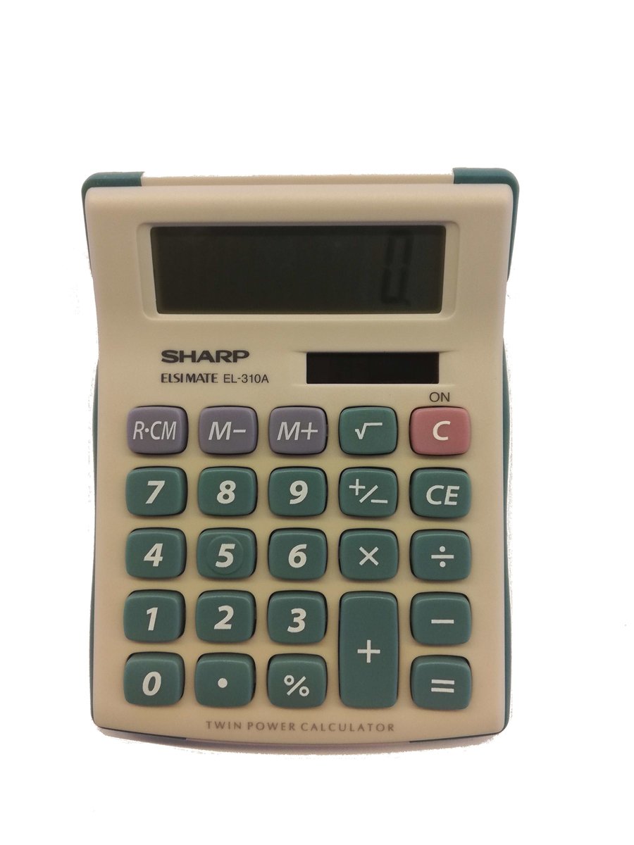 Kalkulator Sh El-310A Sharp 3Z