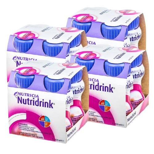Nutridrink, Zestaw owoce leśne, 16x125ml